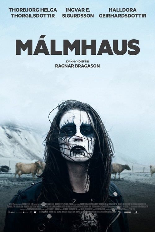 Málmhaus (2013) poster