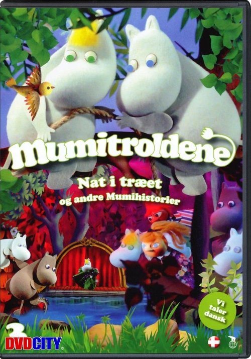 Mumitroldene: Nat i Træet movie poster player