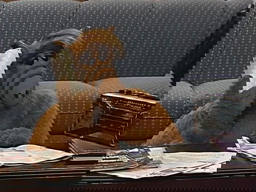 Escena del episodio 21 de la temporada 4 de la serie ALF