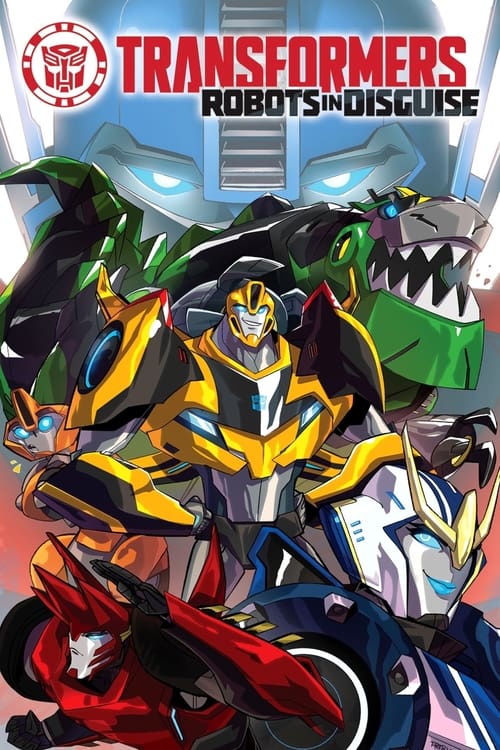 Transformers Robots in Disguise : Mission secrète (2015)