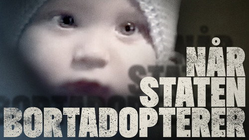 Jaquette Når staten bortadopterer
