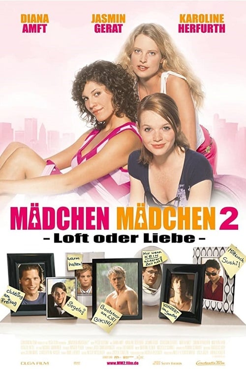 Mädchen, Mädchen 2 - Loft oder Liebe poster