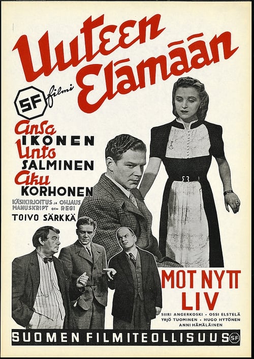Poster Uuteen elämään 1942