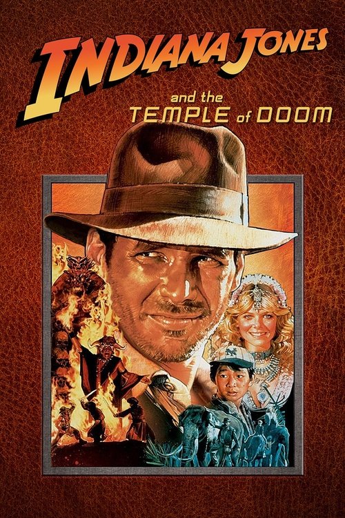 Grootschalige poster van Indiana Jones and the Temple of Doom