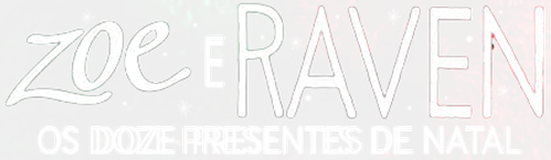 Zoe e Raven: Os Doze Presentes de Natal - Logo 1