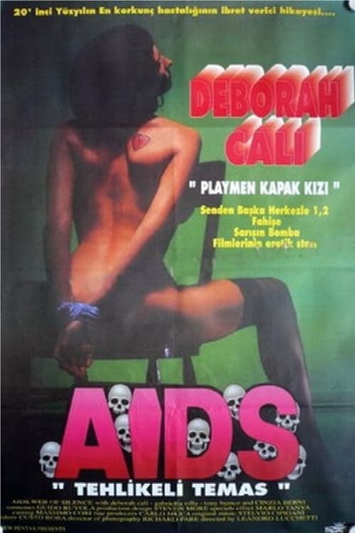 Poster La ragnatela del silenzio – A.I.D.S. 1994