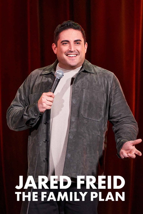 Jared Freid: The Family Plan poster