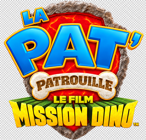 La Pat' Patrouille : Le film mission Dino Logo