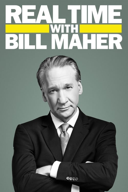 Poster Real Time with Bill Maher