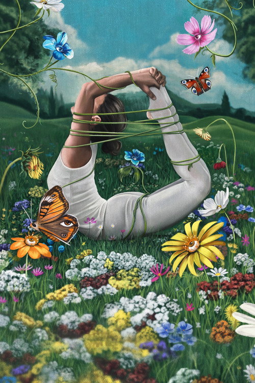 Póster oficial de Twisted Yoga (2026) - Documentary