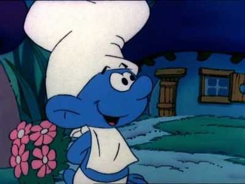 Poster della serie The Smurfs