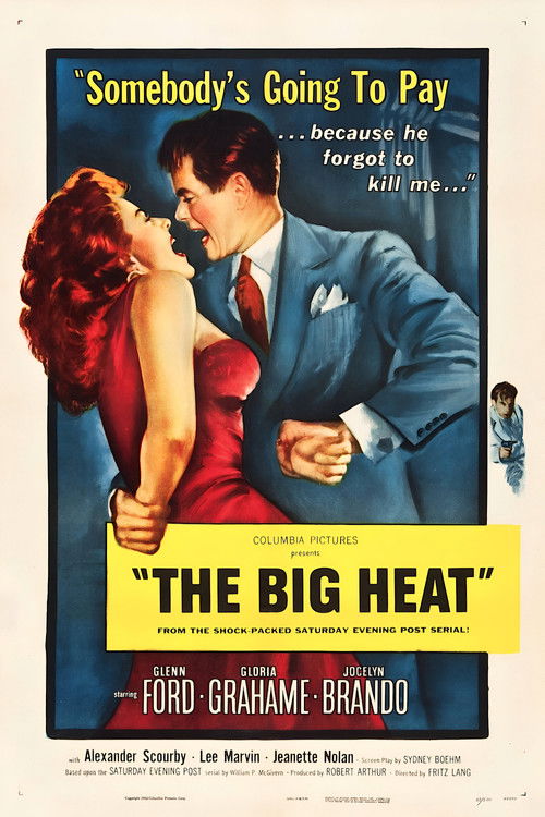 The Big Heat poster