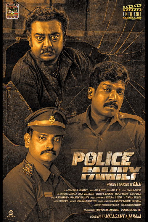 Police Family Poster