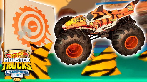 Champion's Cup: Tiger Shark Spinout!