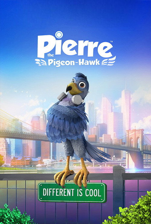 Póster oficial de Pierre the Pigeon-Hawk (2027) - Animation