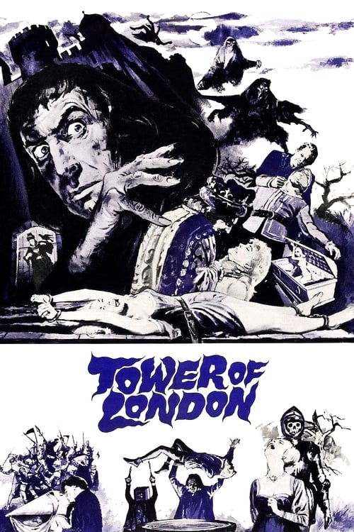 Tower of London (1962) poster