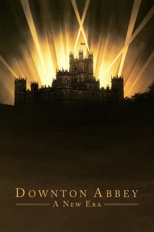 Grootschalige poster van Downton Abbey: A New Era