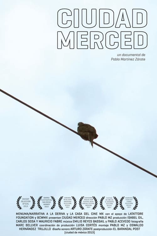 Poster Ciudad Merced 2013