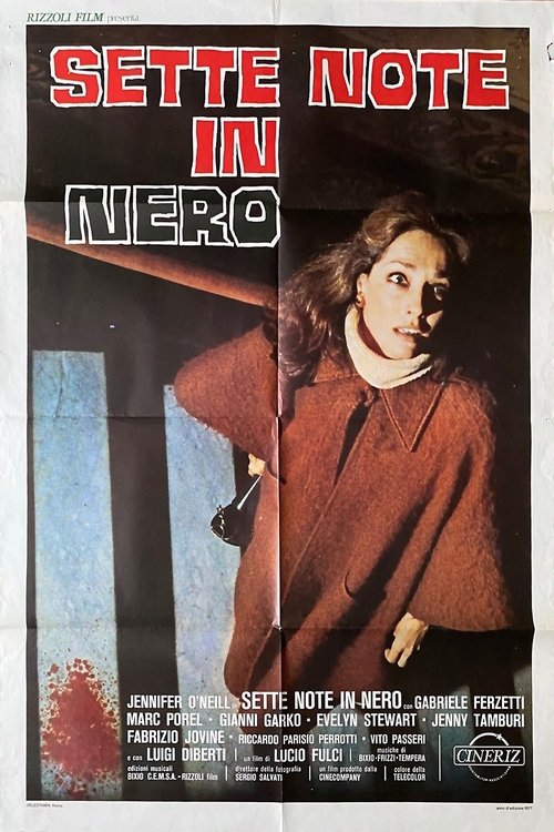 Sette note in nero (1977) poster