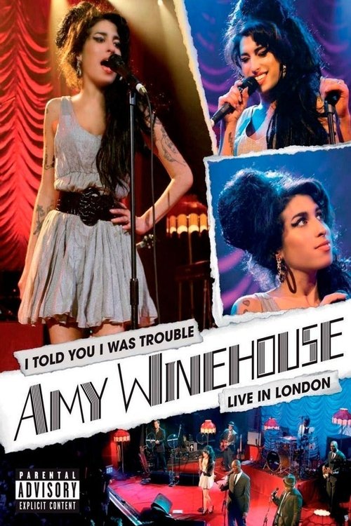 Amy Winehouse Live Shepherd's Bush Empire 2007