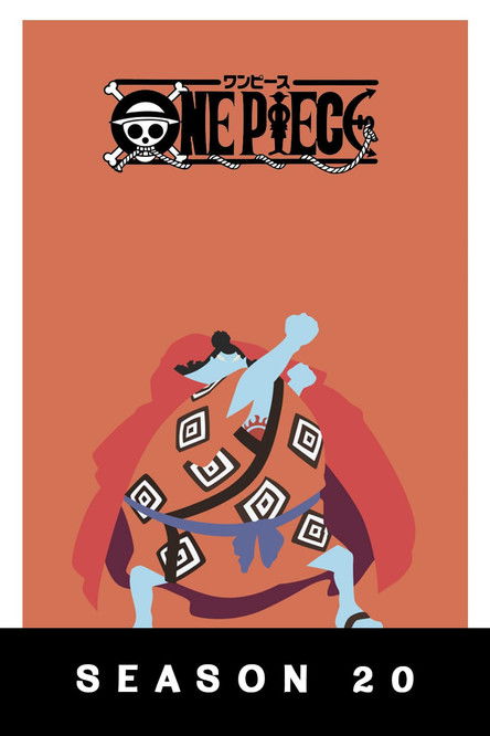 Póster de la temporada 20 de la serie One Piece