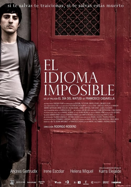 El idioma imposible (2010) poster