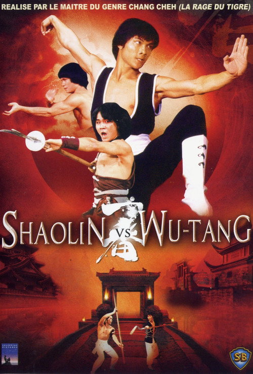 Shaolin contre Wu Tong poster