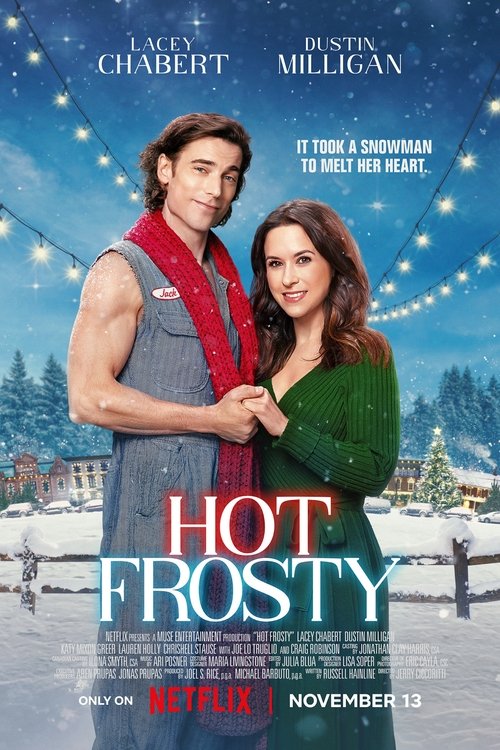 Палкий сніговик / Hot Frosty (2024) TMDB poster
