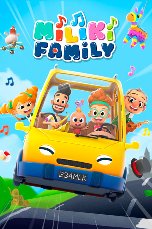 Poster Miliki Family