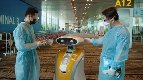 Changi Airport: Battling The Pandemic Backdrop Blur