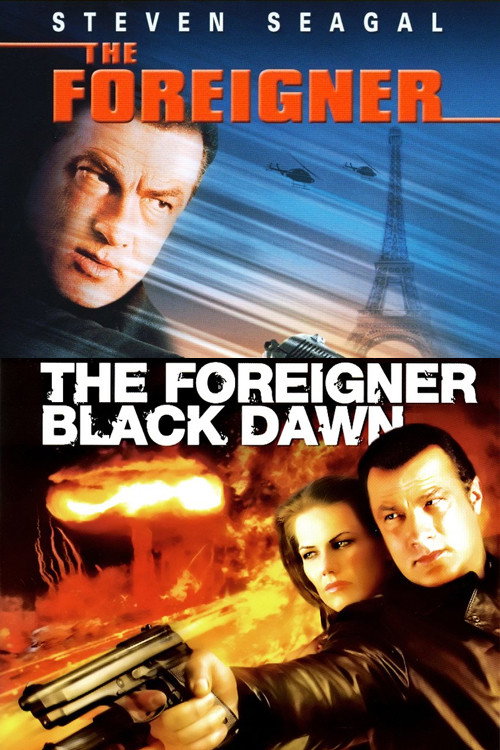 Poster The Foreigner Filmreihe