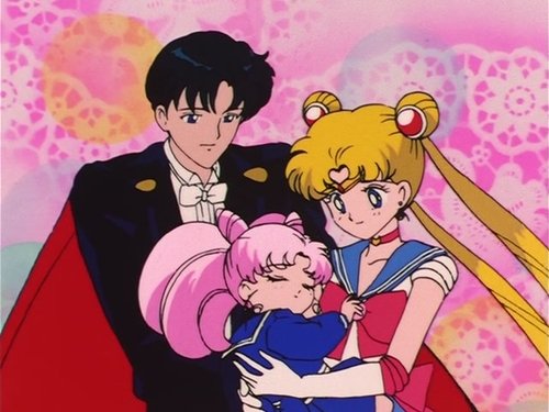 Poster della serie Sailor Moon