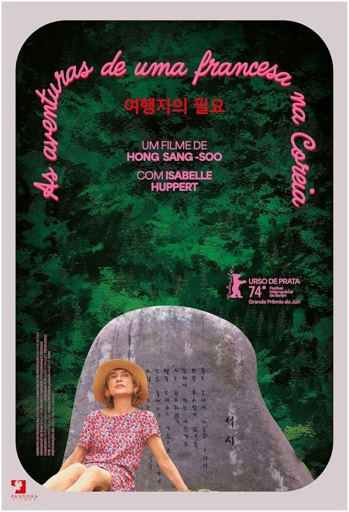 Pôster de As Aventuras de uma Francesa na Coreia