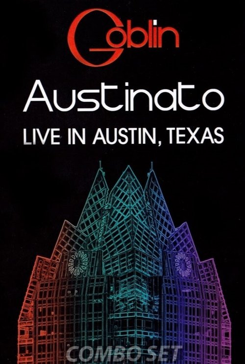 Poster Goblin - Austinato - Live in Austin 2016