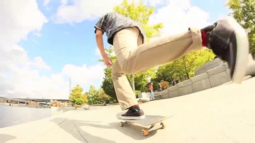 Skate the Void Backdrop Blur