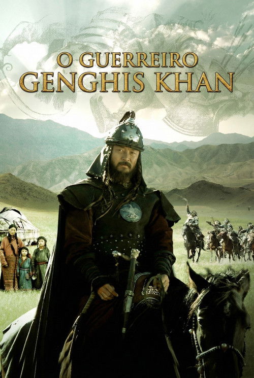 Mongol: The Rise of Genghis Khan poster