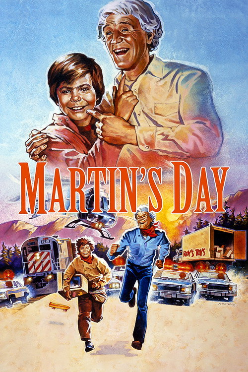 Martin's Day poster