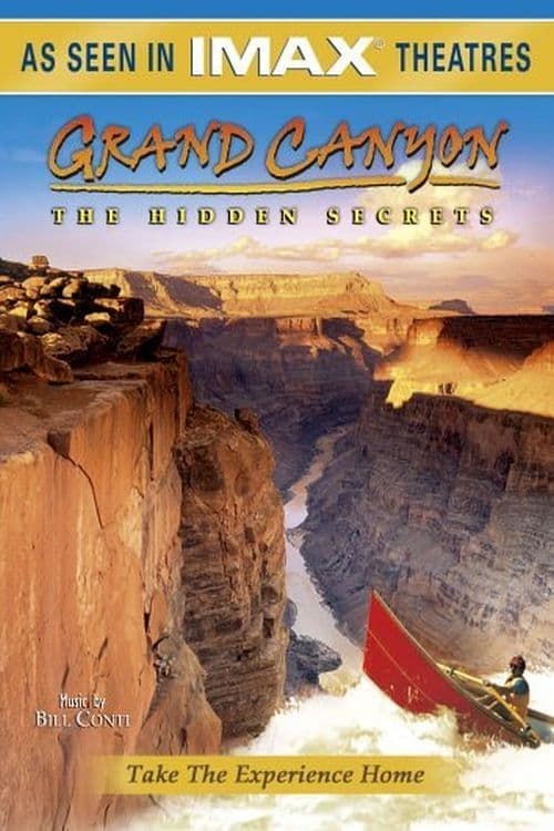 Poster Grand Canyon: The Hidden Secrets 1984
