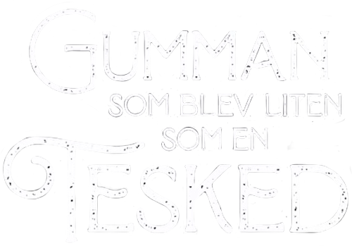 GUMMAN SOM BLEV LITEN SOM EN TESKED