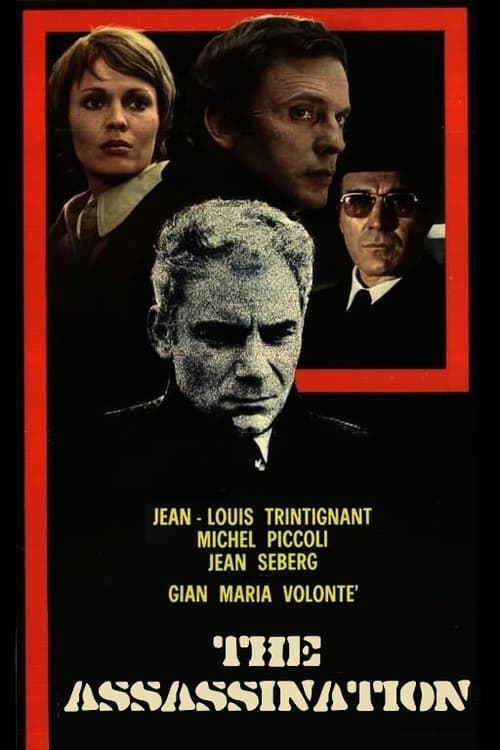 Poster L'Attentat 1972