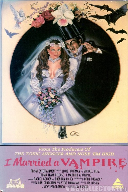 I Married a Vampire movie poster player