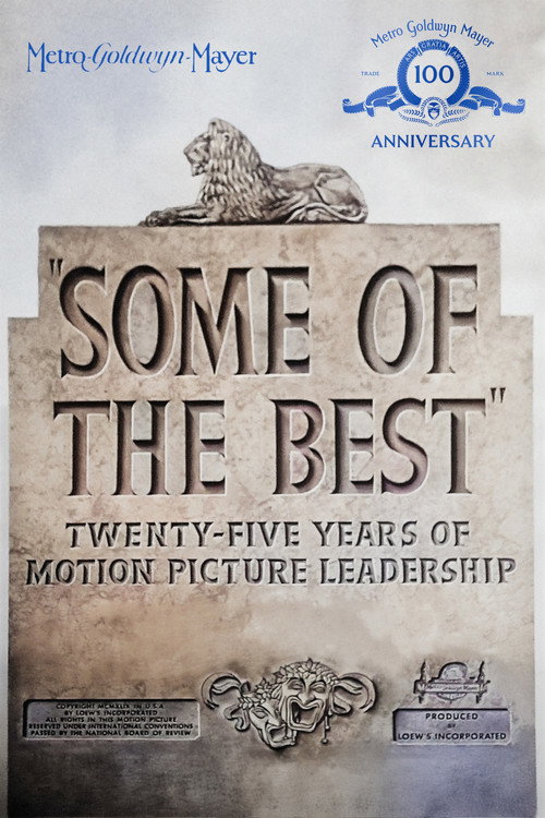 Poster for Some of the Best