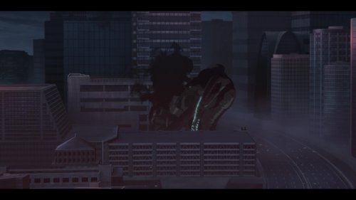 Escena del episodio 1 de la temporada 1 de Pacific Rim: Tierra de nadie