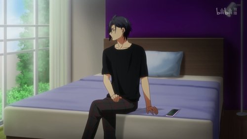 Poster della serie Tsukiuta. The Animation