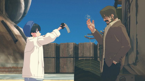 TRIGUN STAMPEDE: 1×6