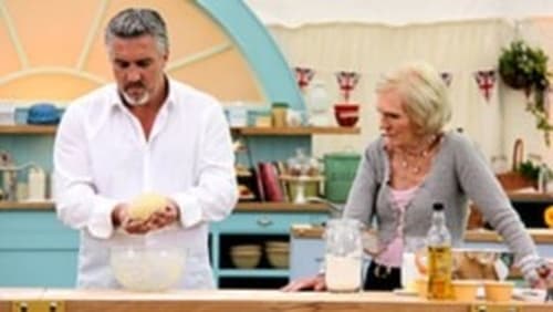 Poster della serie The Great British Bake Off