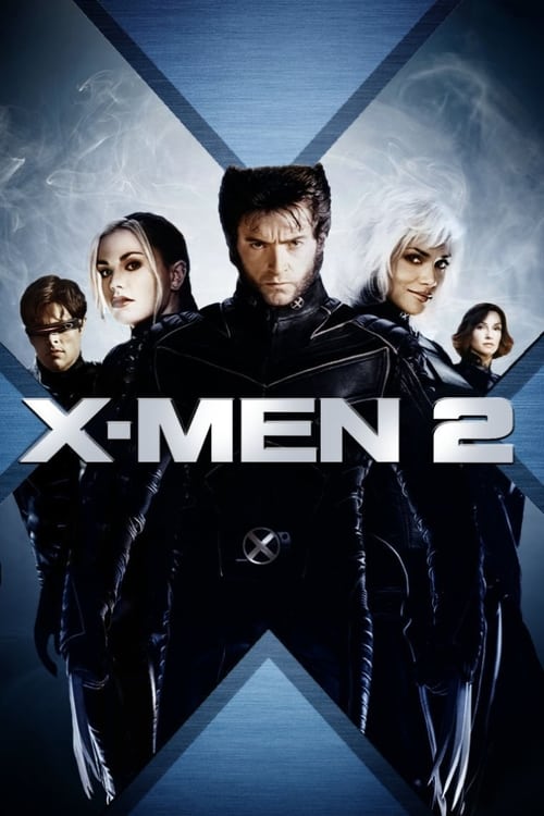 Grootschalige poster van X-Men 2
