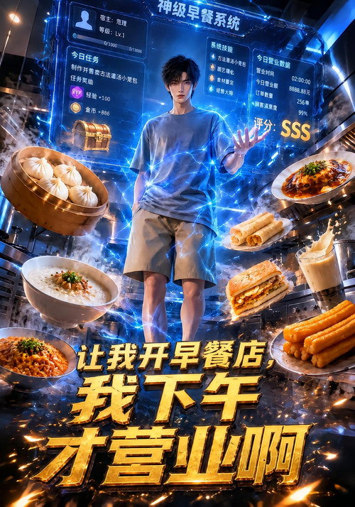 下午的早餐店（让我开早餐店，我下午才营业啊）