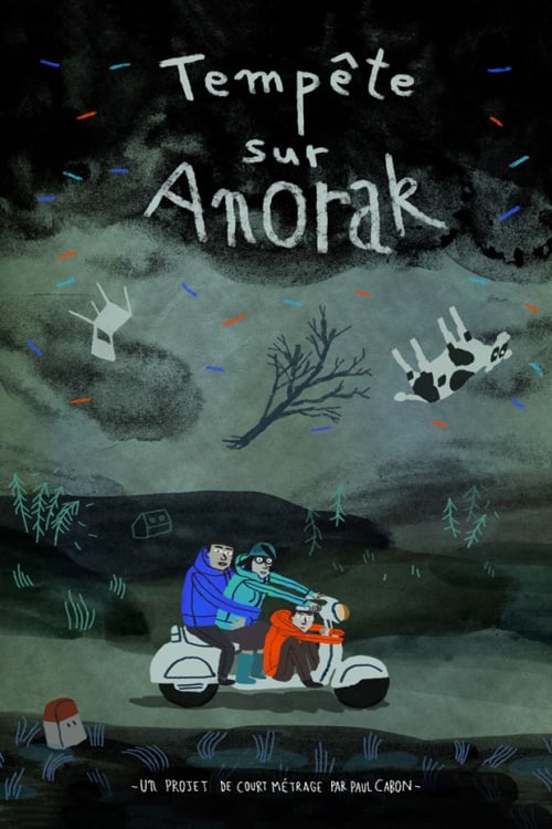 Tempête sur anorak (2014)