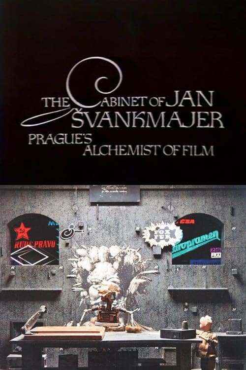 Poster The Cabinet of Jan Švankmajer: Prague's Alchemist of Film 1984
